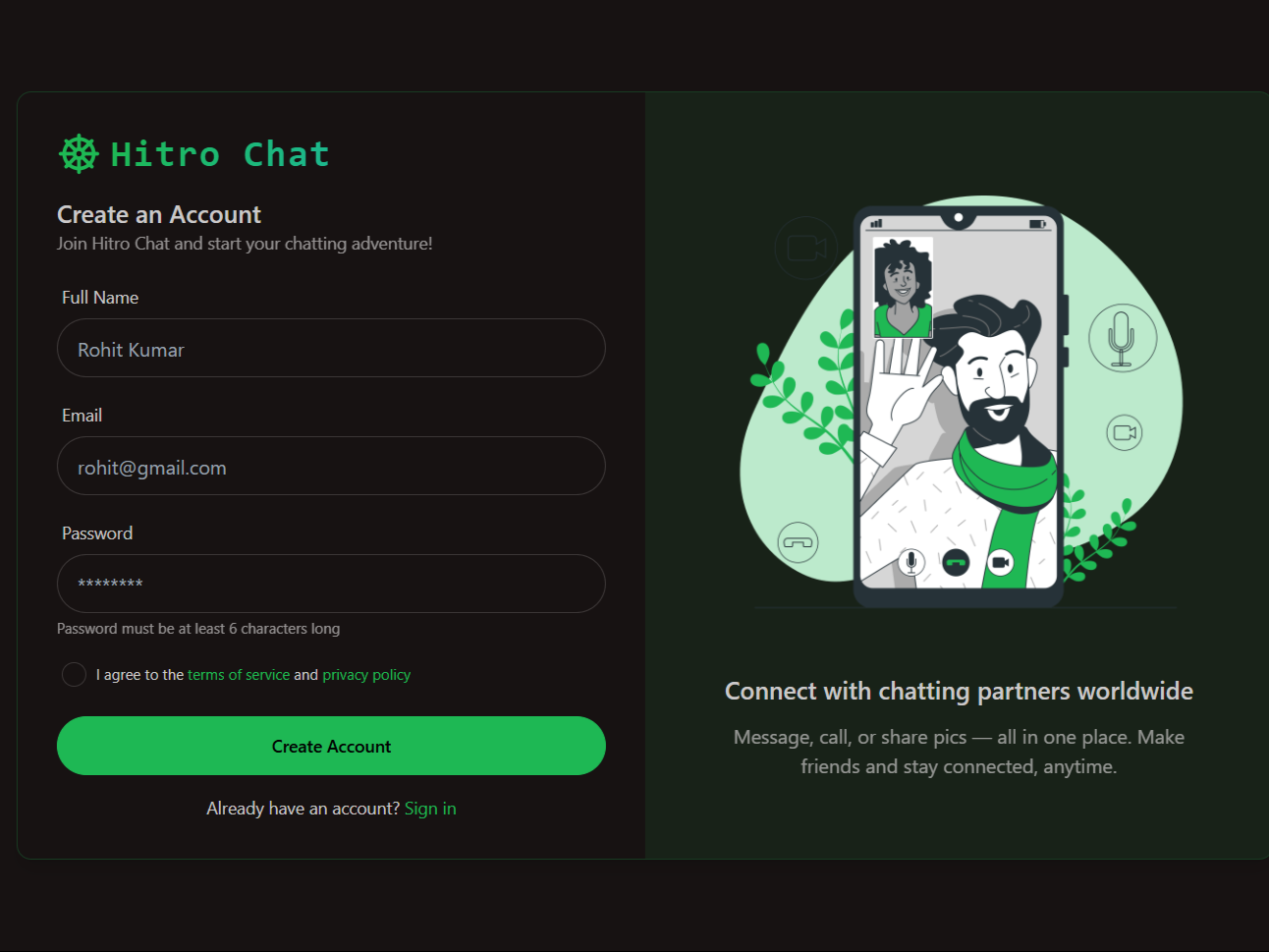 hitro-chat