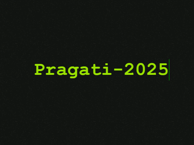 Pragati 2025